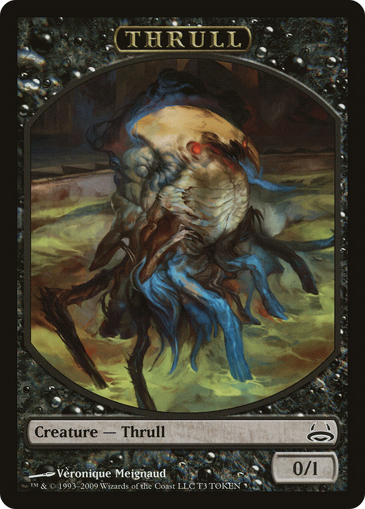 MAGIC: THE GATHERING  - Thrull Token (DDC-0T3) - Duel Decks: Divine vs. Demonic Tokens