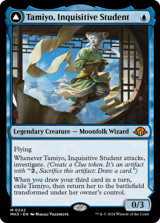 MAGIC: THE GATHERING  - Tamiyo, Inquisitive Student (MH3-242) - Modern Horizons 3