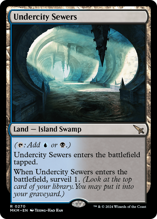 MAGIC: THE GATHERING  - Undercity Sewers (MKM-270) - Murders at Karlov Manor