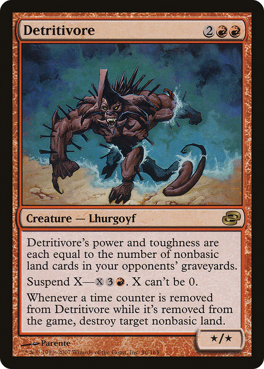 MAGIC: THE GATHERING  - Detritivore (PLC-096) - Planar Chaos