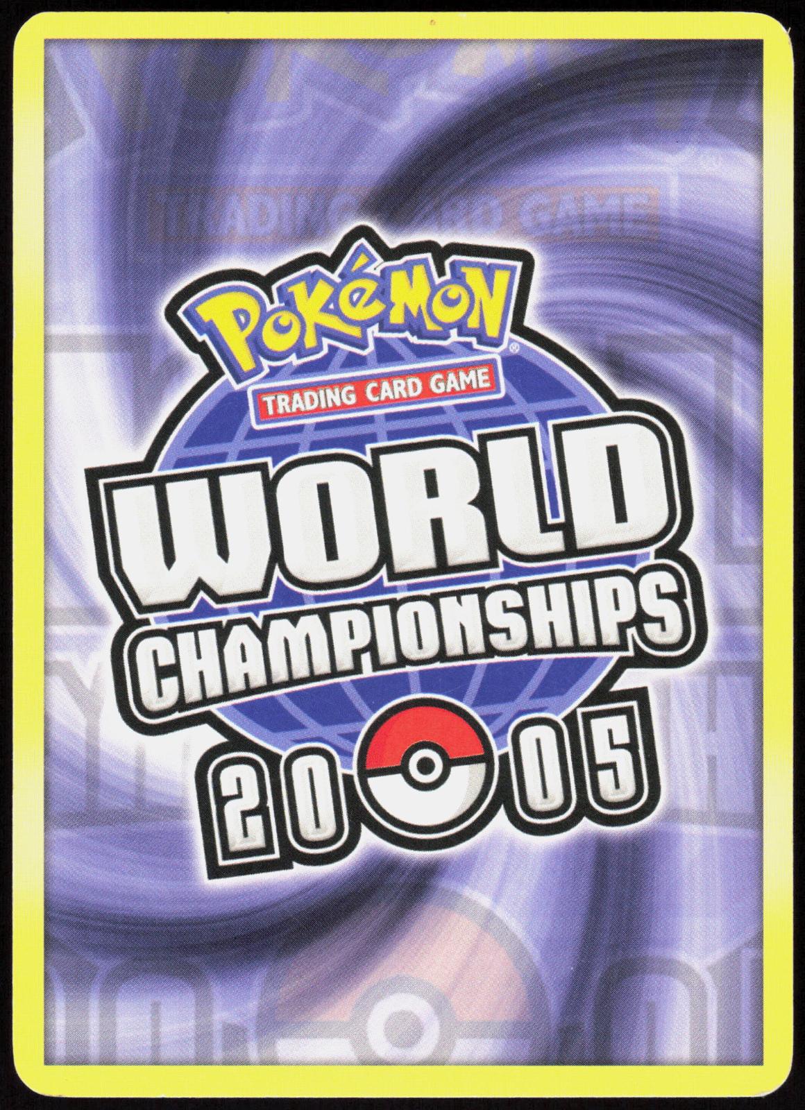JIRACHI (MICHAEL GONZALEZ) 9/107 WORLD CHAMPIONSHIP DECKS POKEMON RARE LP