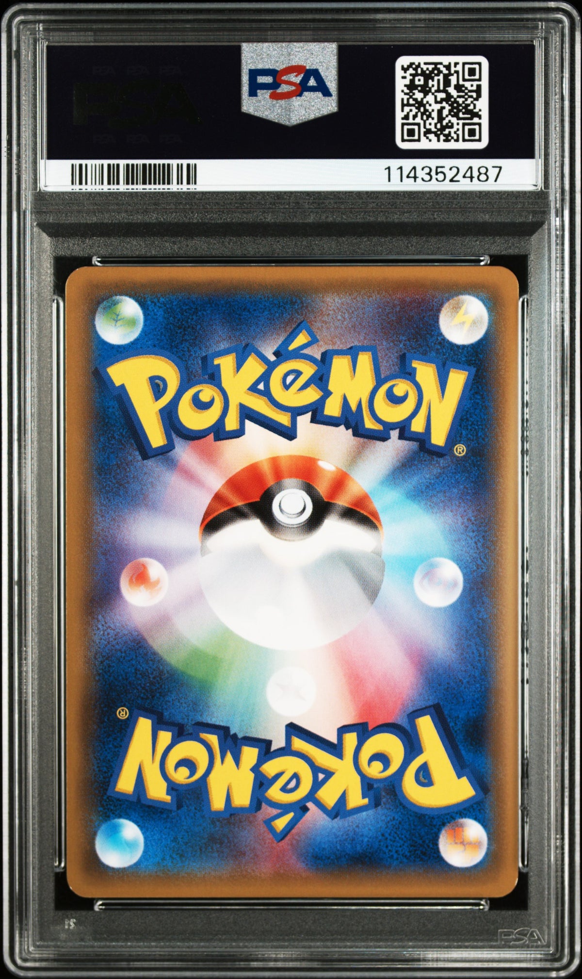 PONCHO WEARING PIKACHU 038/SM-P PSA 9 VULPIX SPECIAL BOX POKEMON