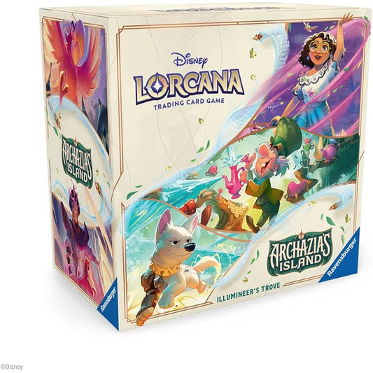 DISNEY LORCANA TCG - Archazia's Island - Illumineer's Trove