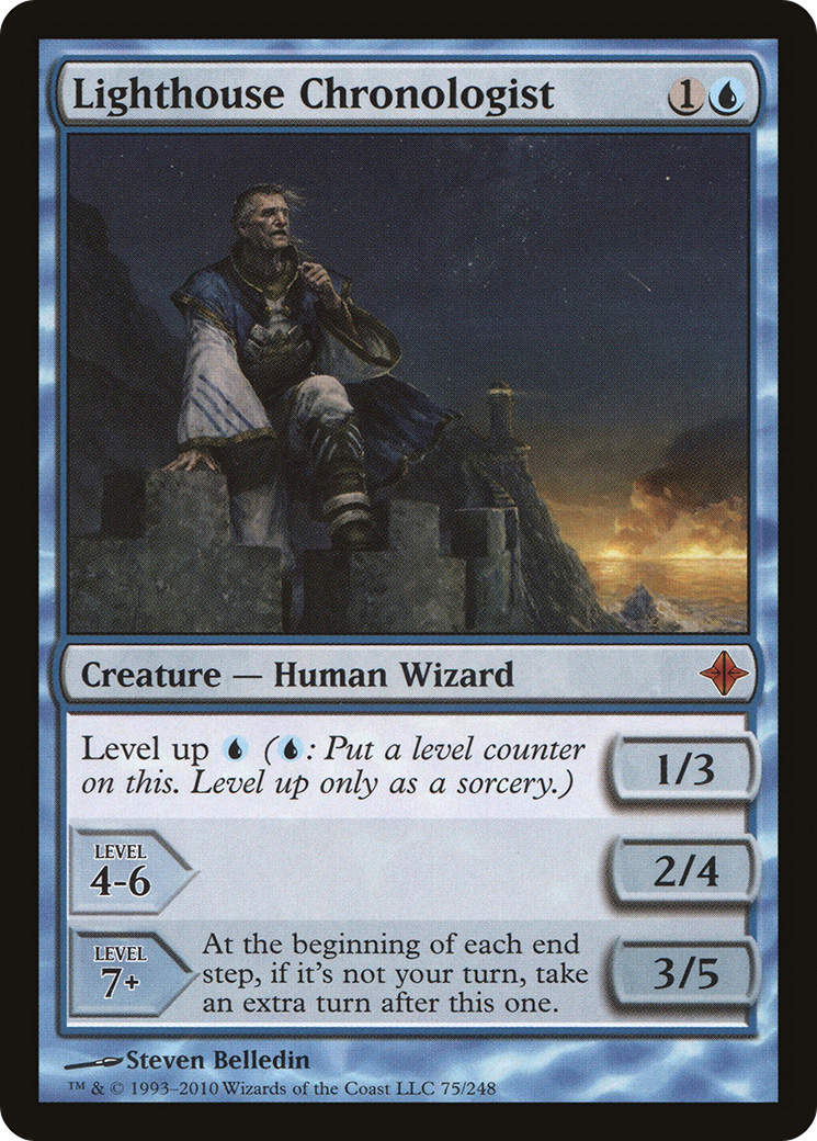 MAGIC: THE GATHERING  - Lighthouse Chronologist (ROE-075) - Rise of the Eldrazi