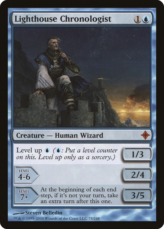 MAGIC: THE GATHERING  - Lighthouse Chronologist (ROE-075) - Rise of the Eldrazi