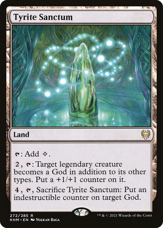 MAGIC: THE GATHERING  - Tyrite Sanctum (KHM-272) - Kaldheim