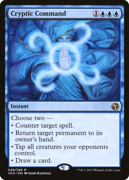 MAGIC: THE GATHERING  - Cryptic Command (IMA-048) - Iconic Masters