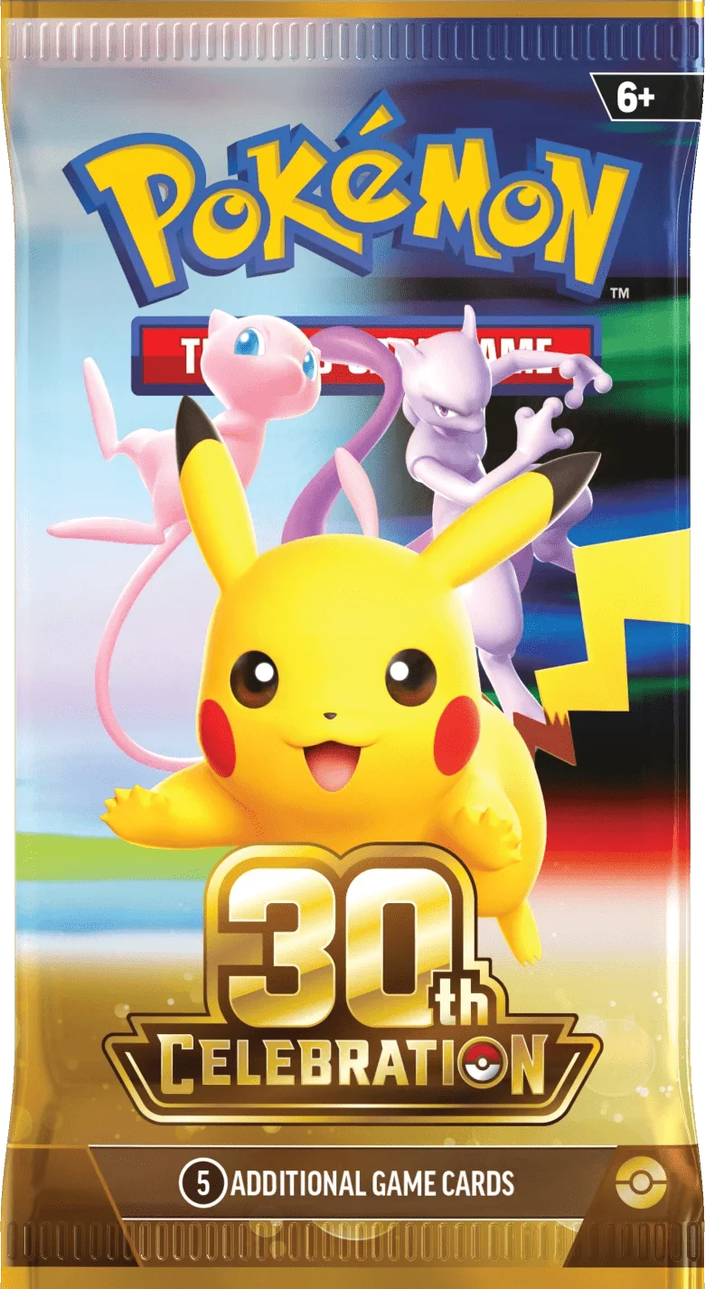 Pokemon TCG - 30th anniversary Booster Pack