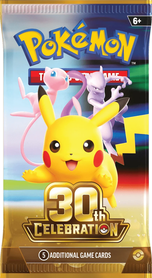 Pokemon TCG - 30th anniversary Booster Pack
