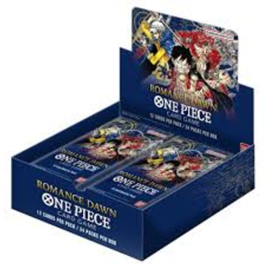 ONE PIECE TCG - Romance Dawn Booster Box OP01