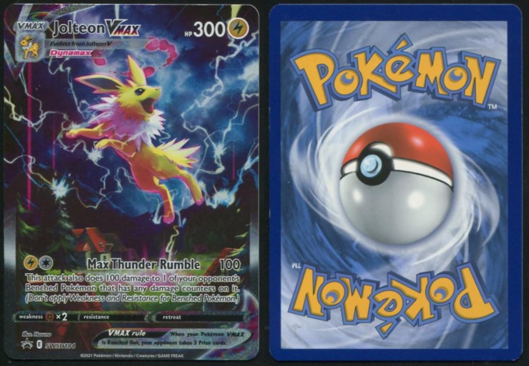 JOLTEON VMAX SWSH184 SWORD & SHIELD PROMO POKEMON PROMO NM