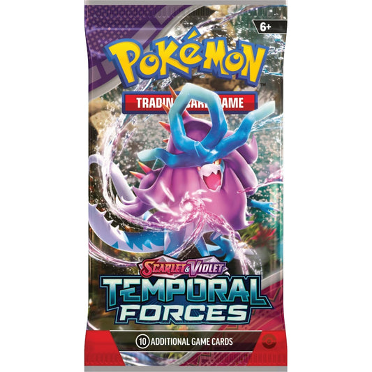 POKEMON TCG - Scarlet & Violet - Temporal Forces Booster Pack
