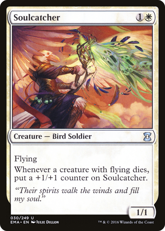 MAGIC: THE GATHERING  - Soulcatcher (EMA-030) - Eternal Masters Foil