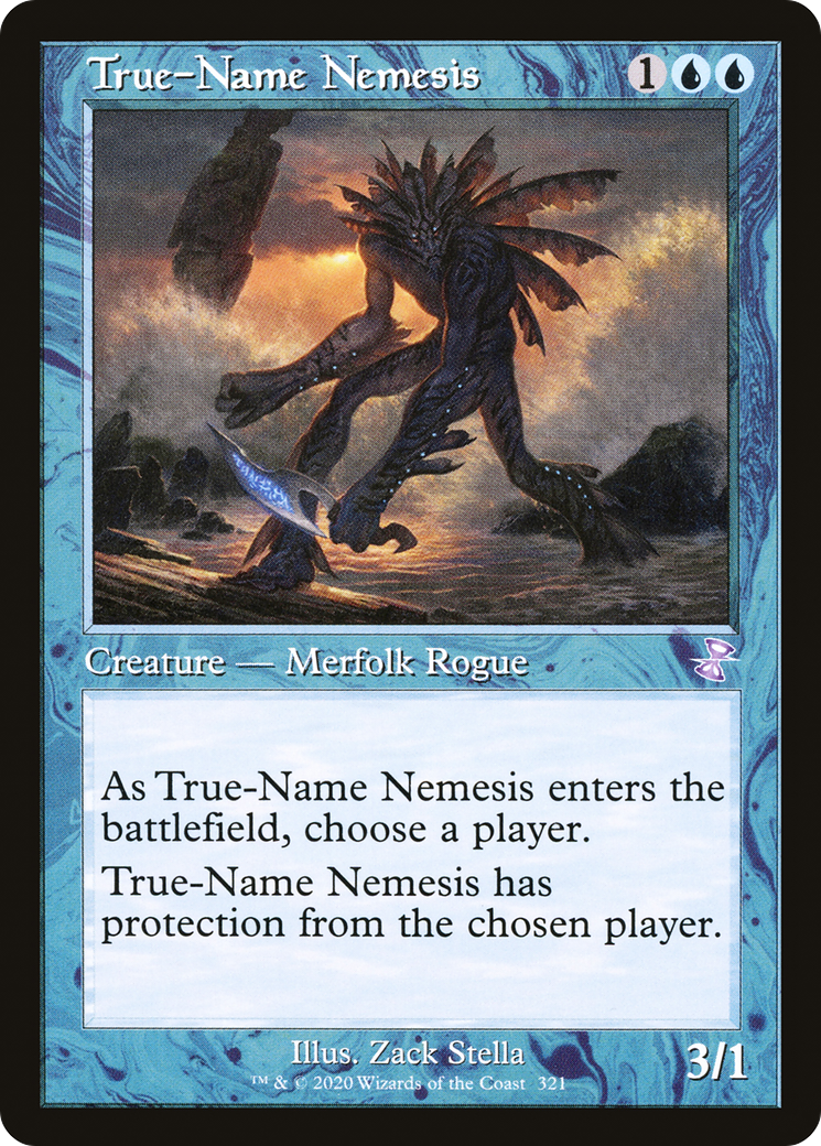 MAGIC: THE GATHERING  - True-Name Nemesis (TSR-321) - Time Spiral Remastered Foil