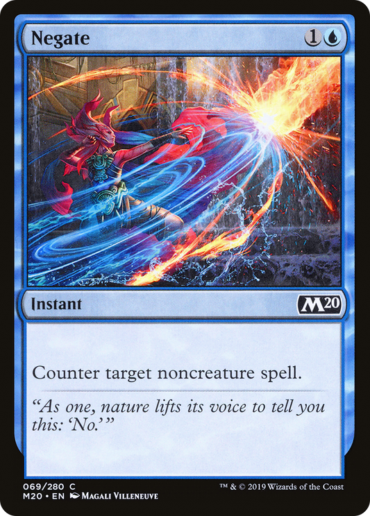 MAGIC: THE GATHERING  - Negate (M20-069) - Core Set 2020