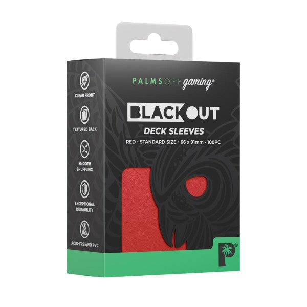 PALMS OFF - Blackout Deck Sleeves