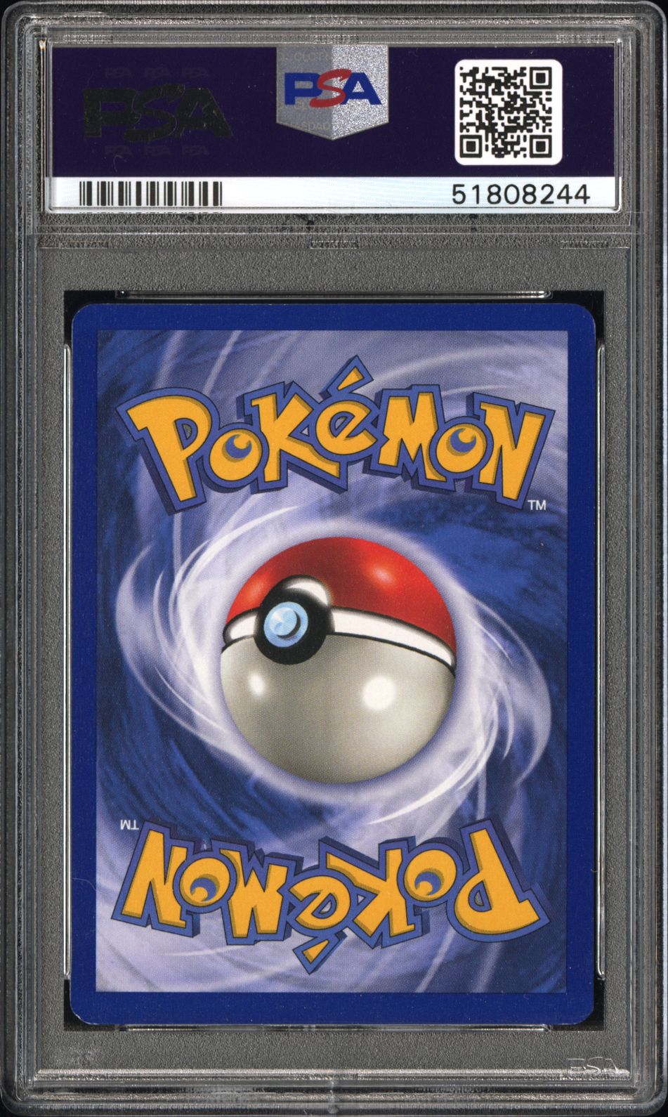CHARIZARD HOLO 4/102 PSA 8 GAME POKEMON