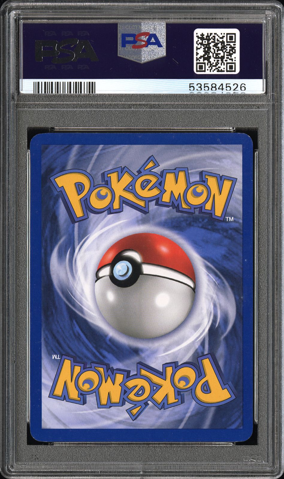 DARK PERSIAN HOLO 17 PSA 9 NINTENDO MAGAZINE-NO 60 HP GAME PROMO POKEMON