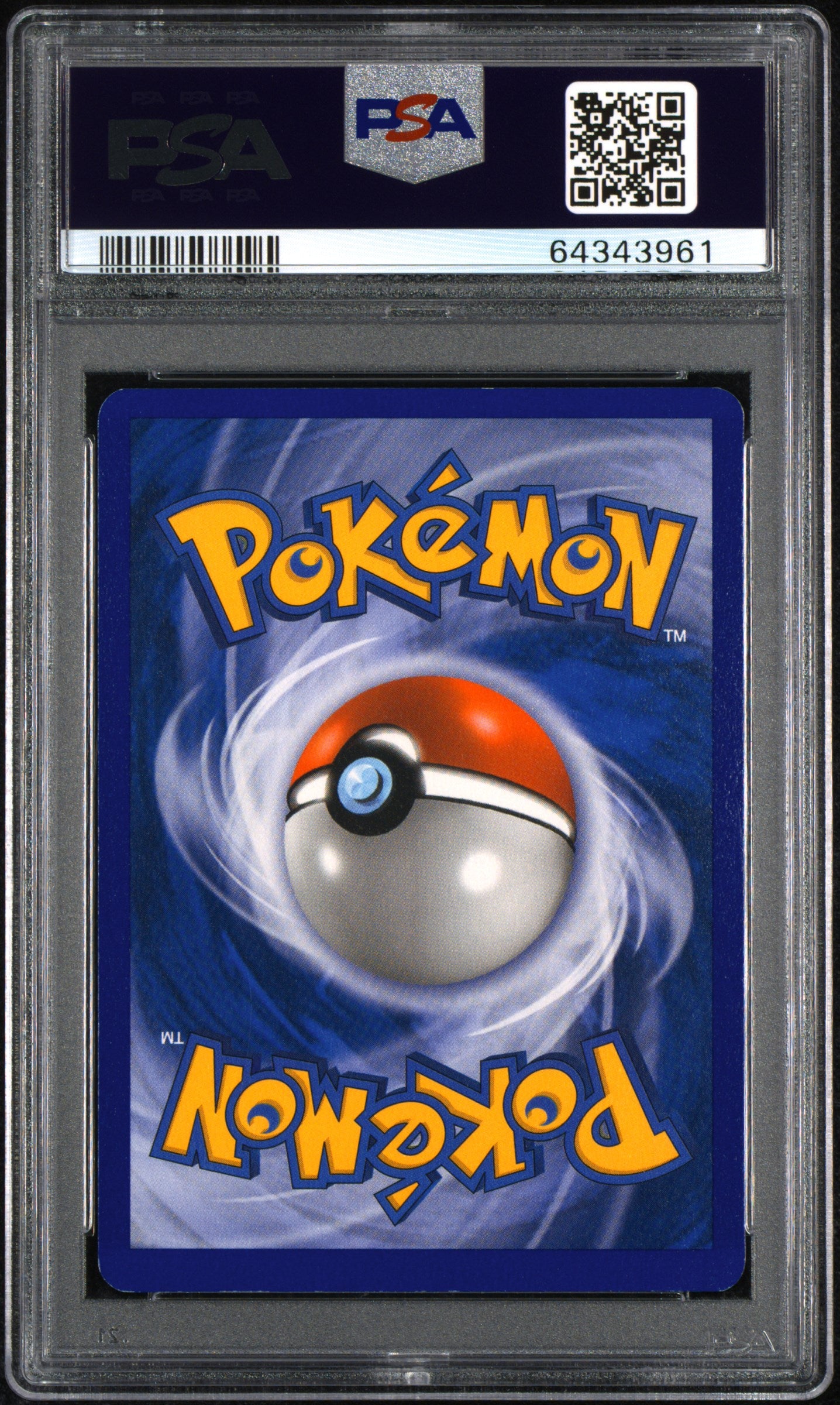 POKEMON TCG - BLASTOISE 14/100 PSA 8 2007 NATIONAL CHAMPIONSHIPS-STAFF POKEMON