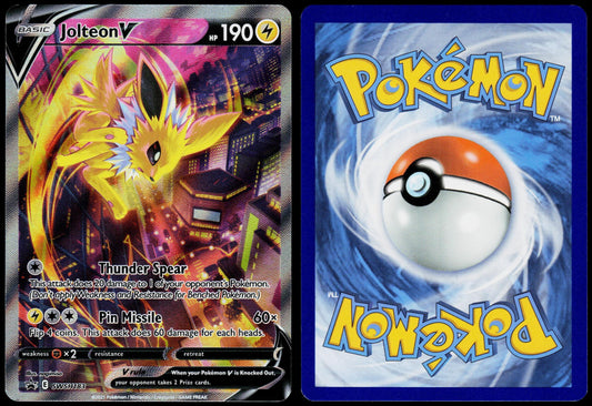 POKEMON JOLTEON V SWSH183 SWORD & SHIELD PROMO PROMO