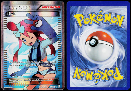 POKEMON SKYLA 149/149 BOUNDARIES CROSSED ULTRA RARE