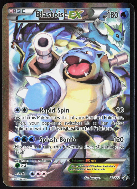 BLASTOISE EX XY122 XY PROMO POKEMON PROMO LP