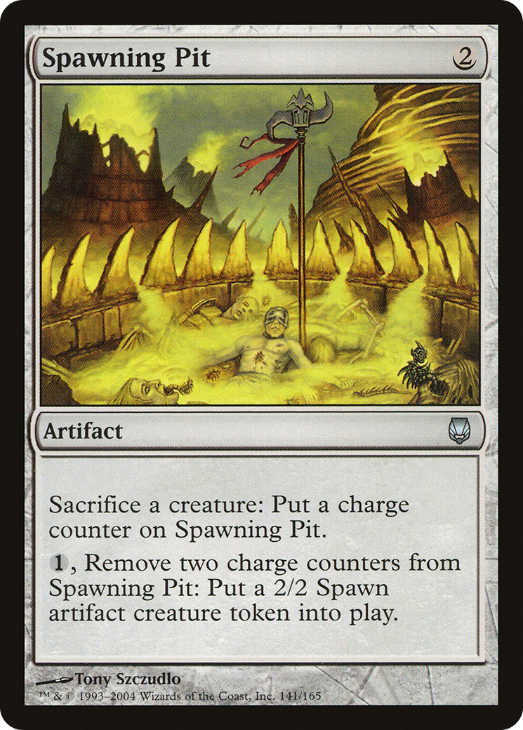 MAGIC: THE GATHERING  - Spawning Pit (DST-141) - Darksteel