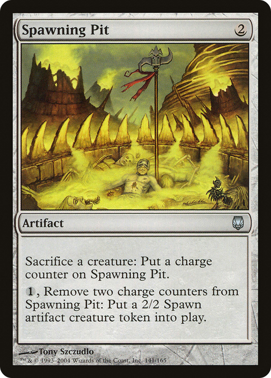 MAGIC: THE GATHERING  - Spawning Pit (DST-141) - Darksteel