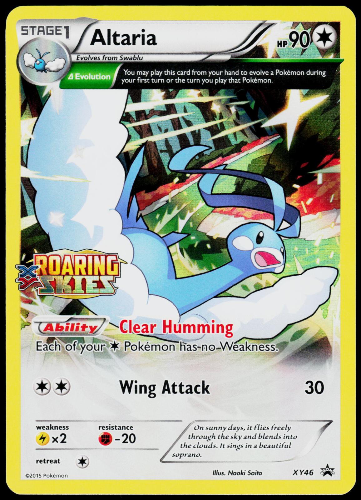 ALTARIA (PRERELEASE) XY46 XY PROMO PROMO LP
