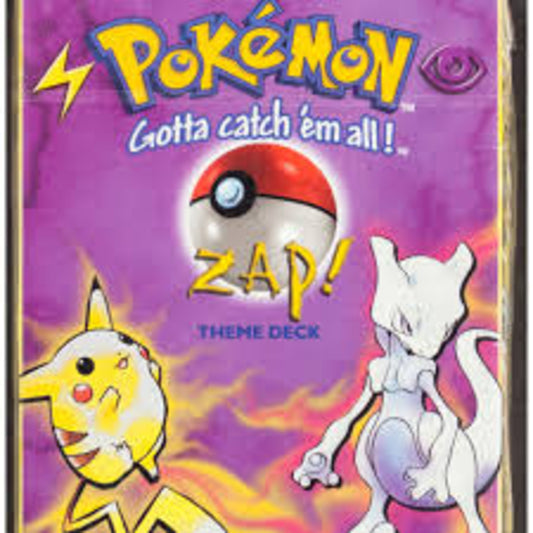 POKEMON TCG - Base Set - Theme Deck - "Zap!"