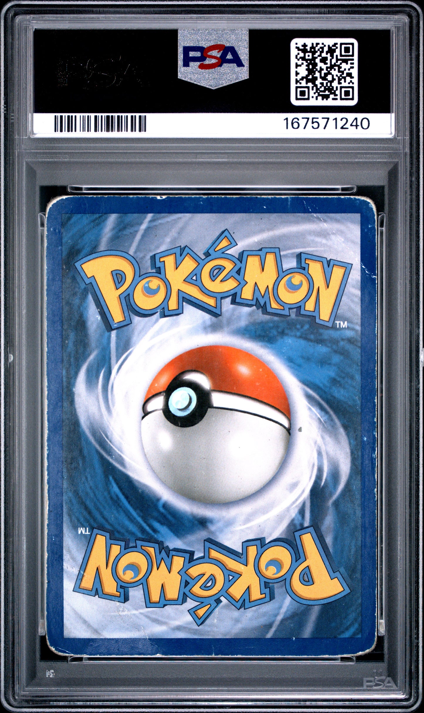 POKEMON TCG - CHARIZARD 136/135 PSA 1 PLASMA STORM POKEMON