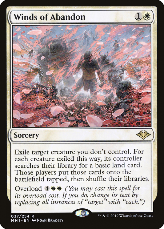 MAGIC: THE GATHERING  - Winds of Abandon (MH1-037) - Modern Horizons