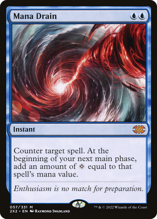 MAGIC: THE GATHERING  - Mana Drain (2X2-057) - Double Masters 2022