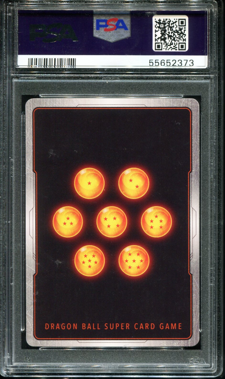 ANDROID 17, HIGH ALERT EX11-05/97 PSA 10 FOIL DRAGON BALL