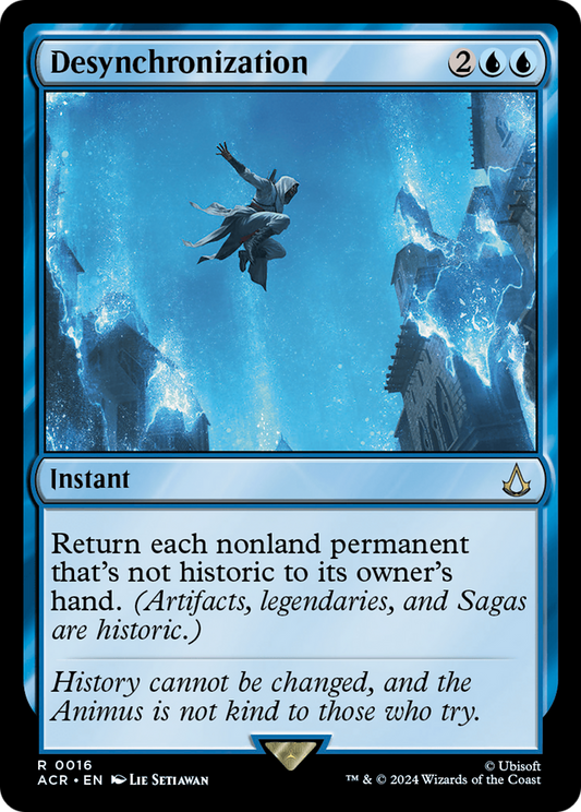 MAGIC: THE GATHERING  - Desynchronization (ACR-016) - Assassin's Creed