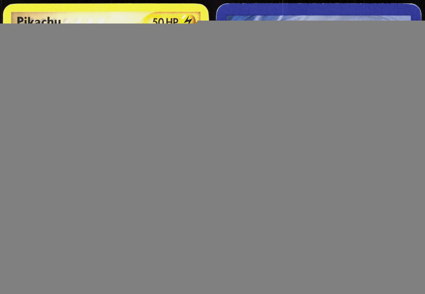 PIKACHU 78/110 HOLON PHANTOMS POKEMON COMMON MP