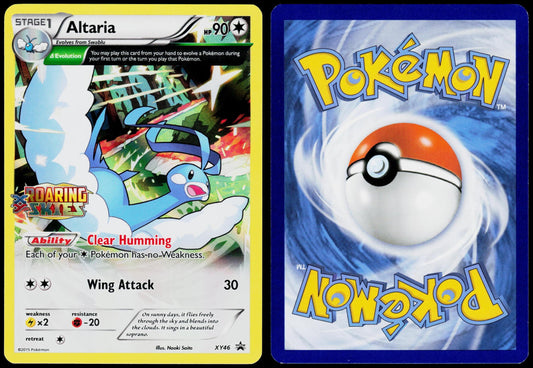 POKEMON ALTARIA (PRERELEASE) [STAFF] XY46 XY PROMO PROMO