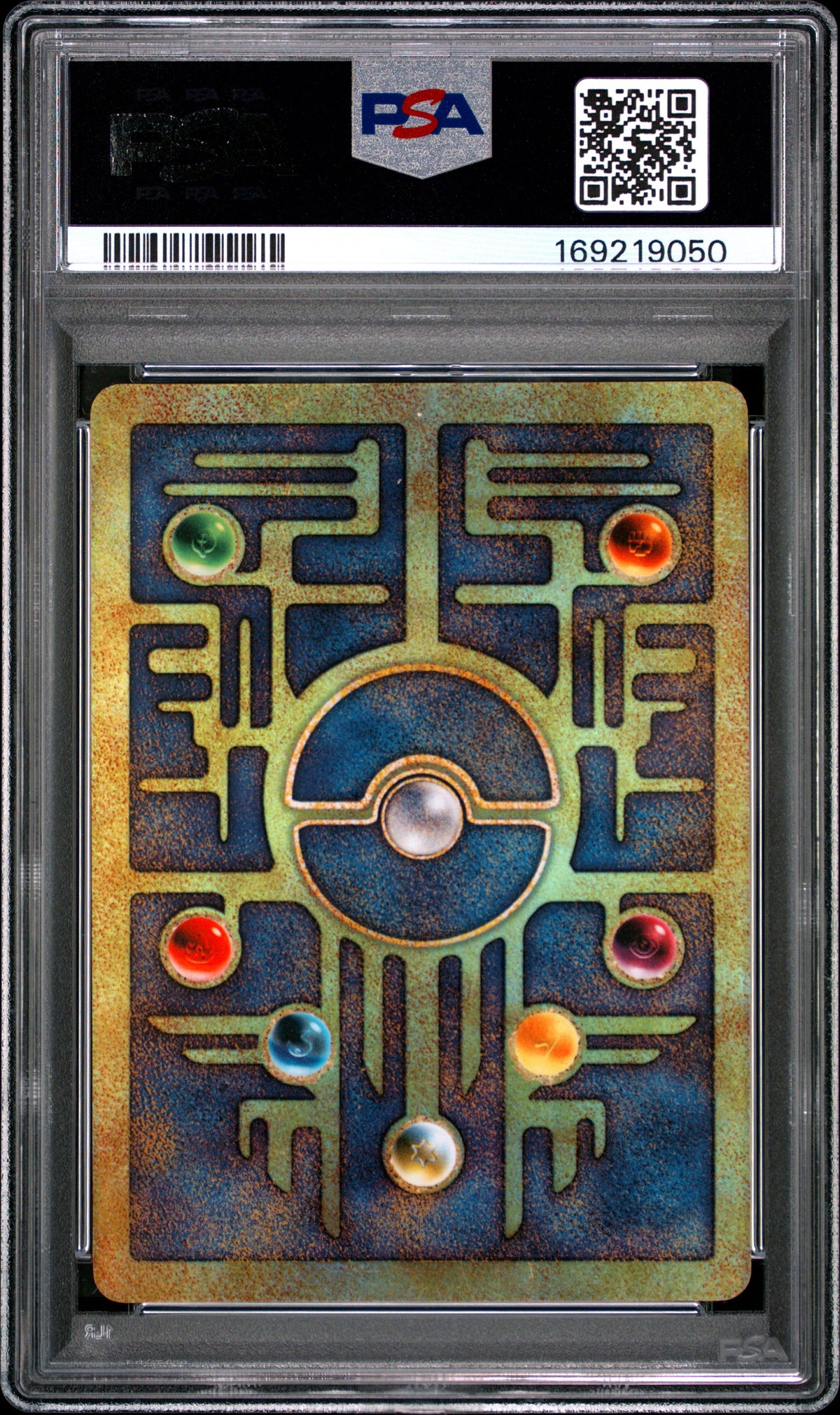 ANCIENT MEW PSA 9 POKEMON 2000 MOVIE GAME MOVIE POKEMON