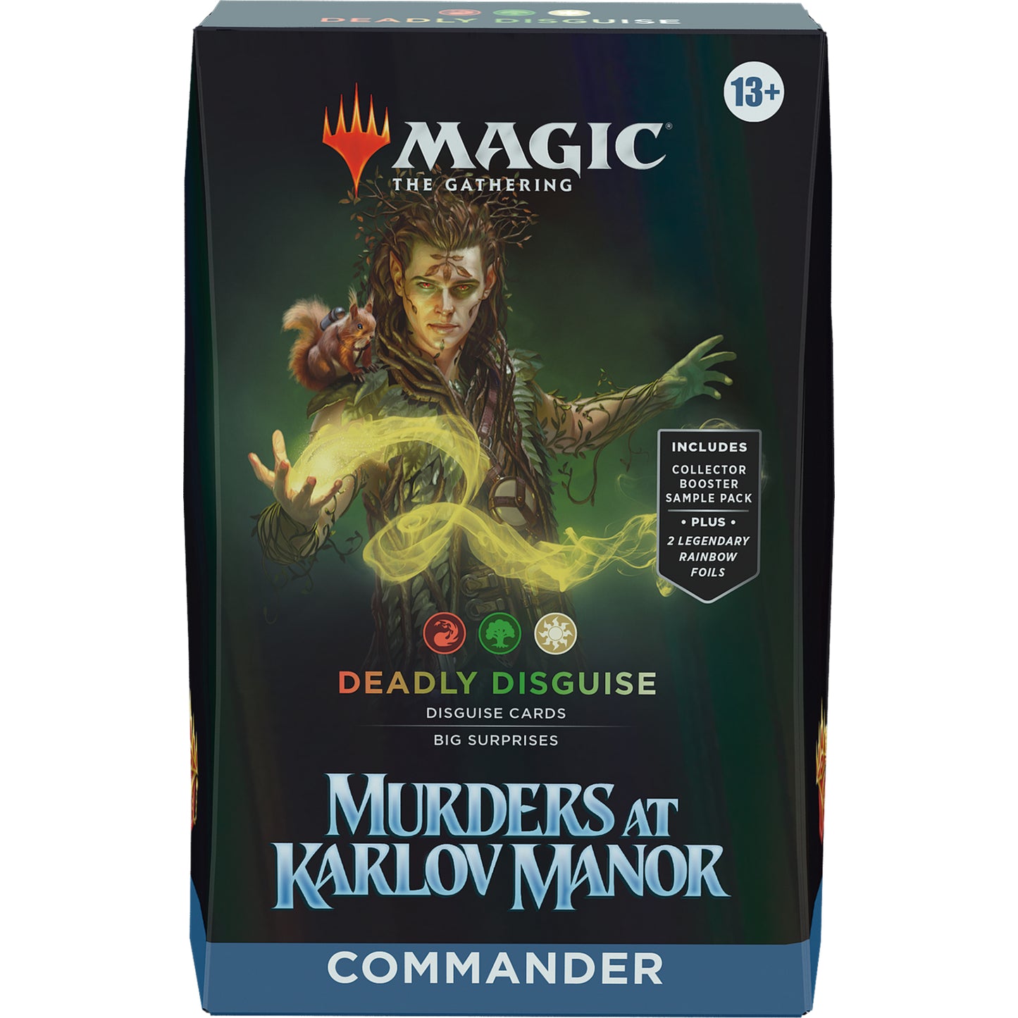 MAGIC: THE GATHERING - Murders at Karlov Manor Commander Decks
