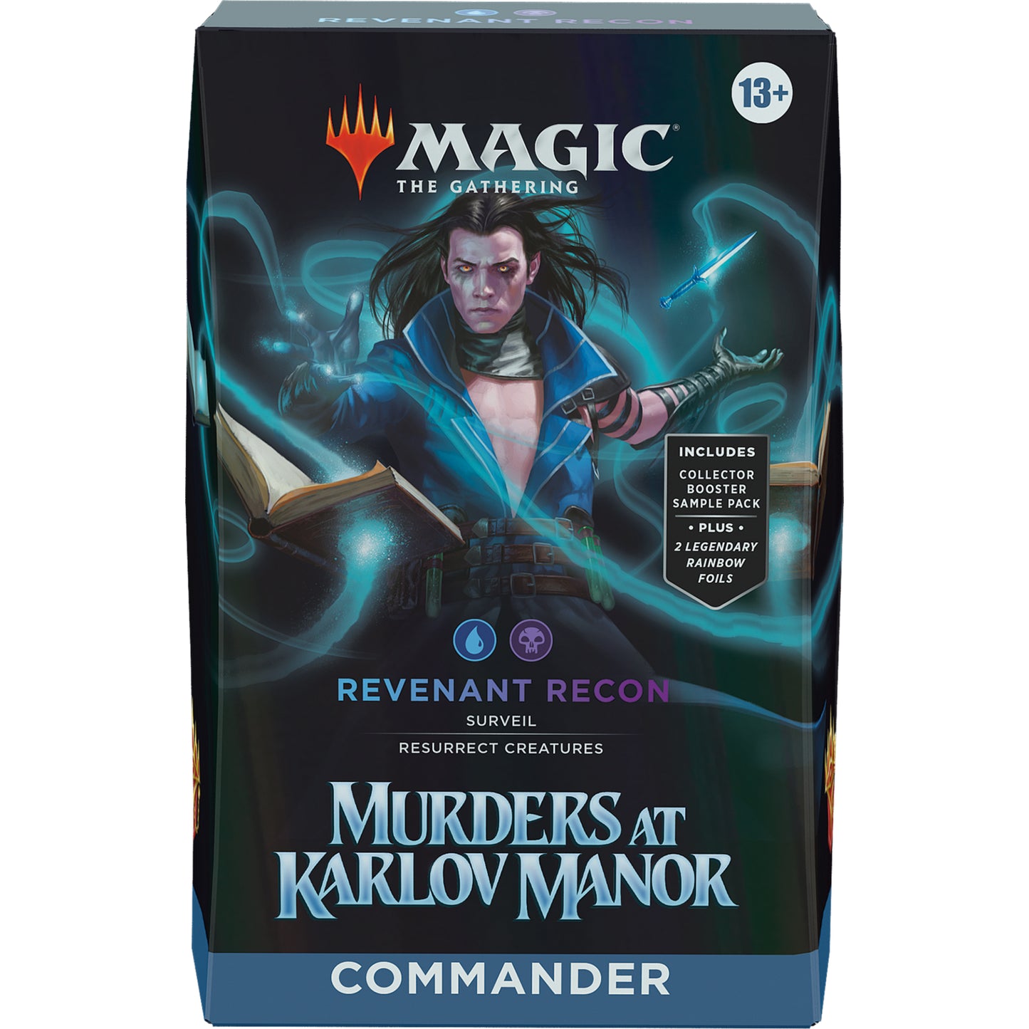 MAGIC: THE GATHERING - Murders at Karlov Manor Commander Decks