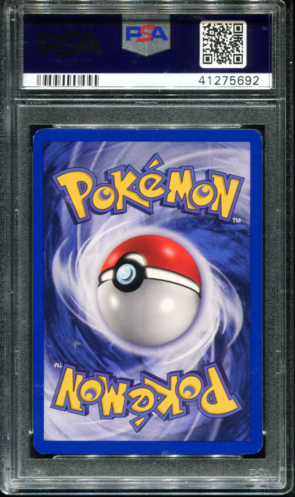 BROCK'S VULPIX 37 PSA 9 TOP DECK MAGAZINE GAME PROMO POKEMON
