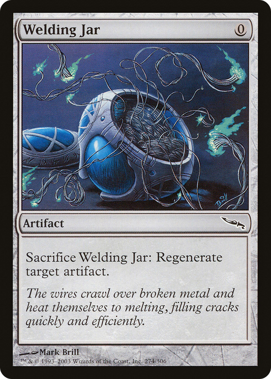 MAGIC: THE GATHERING  - Welding Jar (MRD-274) - Mirrodin Foil