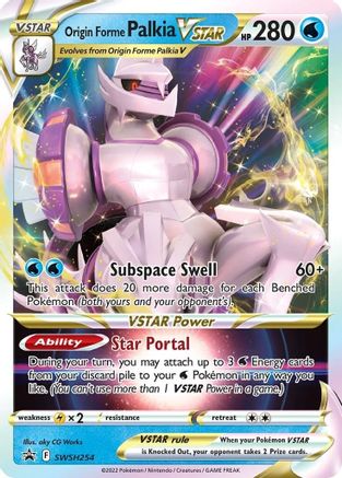 POKEMON TCG - Origin Forme Palkia VSTAR SWSH254 SWSH Sword & Shield Promo Cards - Promo