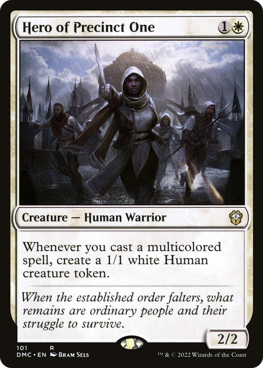 MAGIC: THE GATHERING  - Hero of Precinct One (DMC-101) - Dominaria United Commander