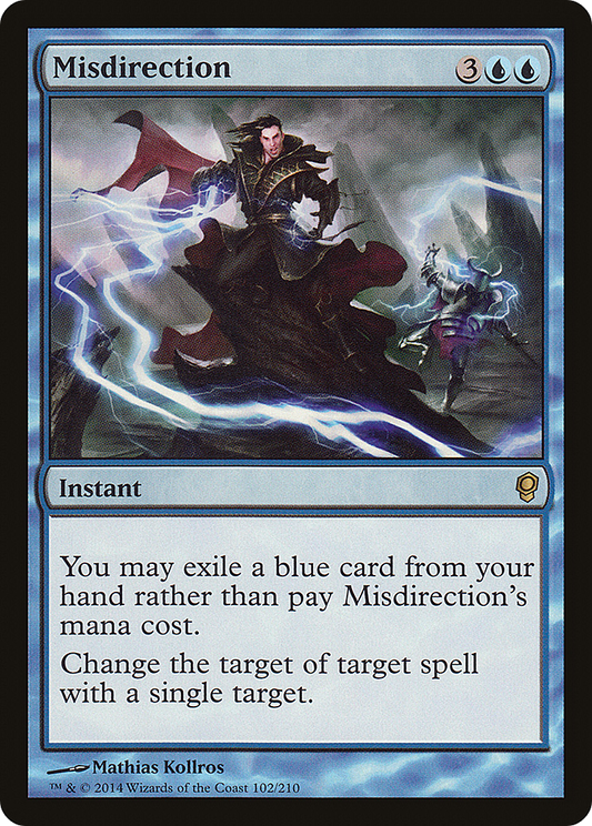 MAGIC: THE GATHERING  - Misdirection (CNS-102) - Conspiracy