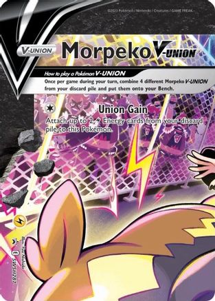 POKEMON TCG - Morpeko V SWSH287 SWSH Sword & Shield Promo Cards - Promo