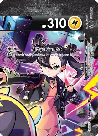 POKEMON TCG - Morpeko V SWSH288 SWSH Sword & Shield Promo Cards - Promo