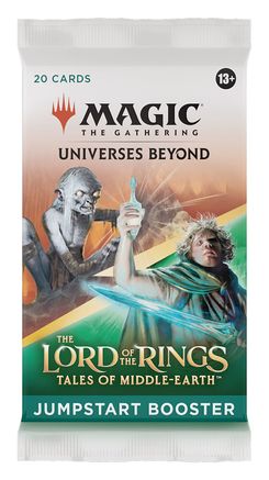 MAGIC: THE GATHERING - Universes Beyond: The Lord of the Rings: Tales of Middle-earth - Jumpstart Booster Pack