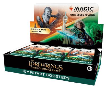 MAGIC: THE GATHERING - Universes Beyond: The Lord of the Rings: Tales of Middle-earth - Jumpstart Booster Box