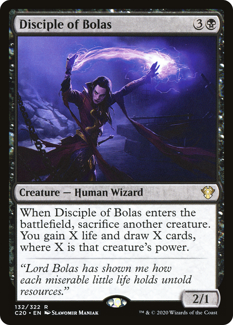 MAGIC: THE GATHERING  - Disciple of Bolas (C20-132) - Commander 2020